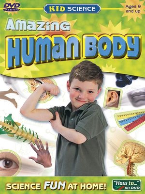 cover image of Kid Science: Amazing Human Body